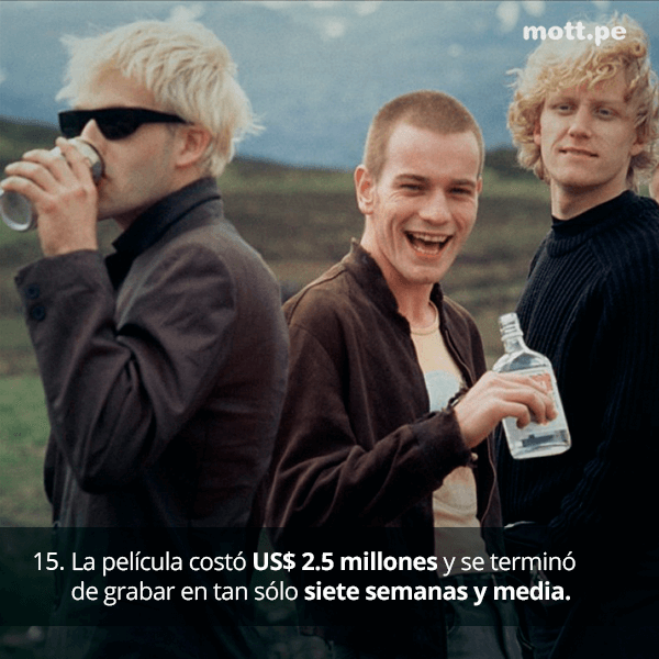 Tras su comentado regreso, datos de Trainspotting que tal vez desconocías 15