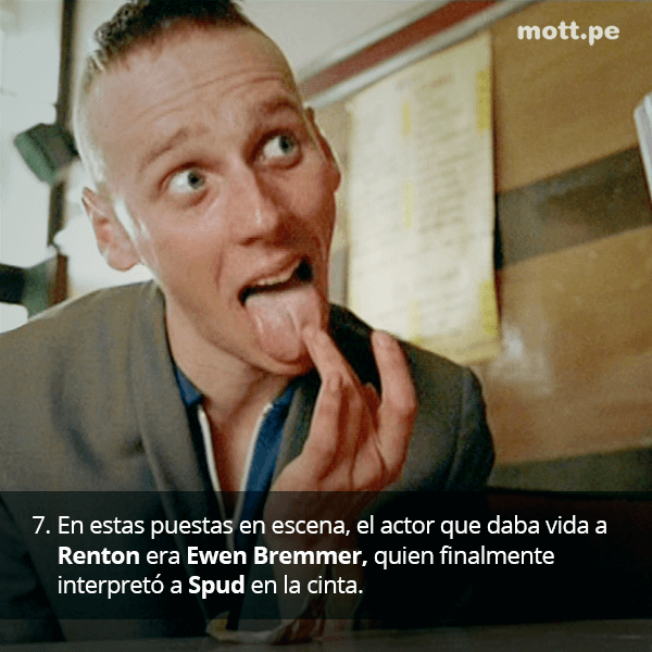 Tras su comentado regreso, datos de Trainspotting que tal vez desconocías 7