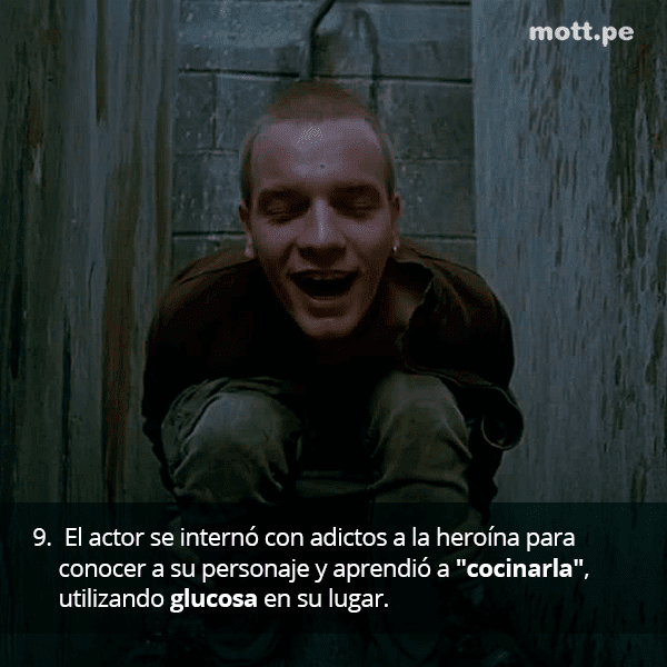 Tras su comentado regreso, datos de Trainspotting que tal vez desconocías 9