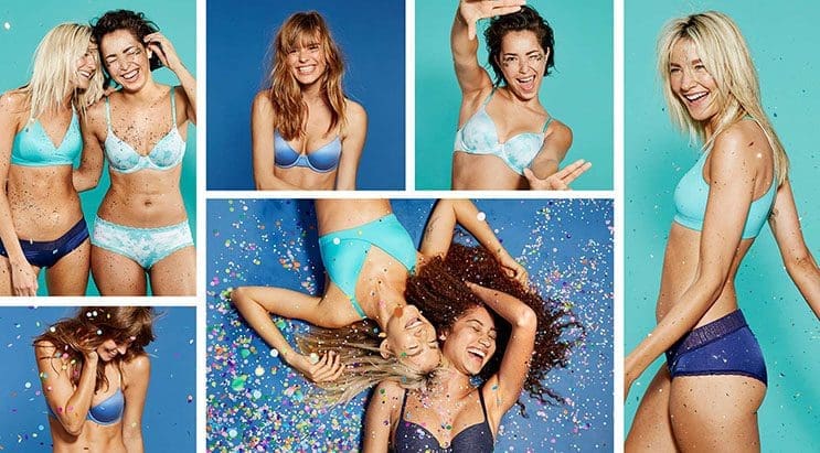 Esta campaña de ropa íntima propone decirle adiós al Photoshop  3