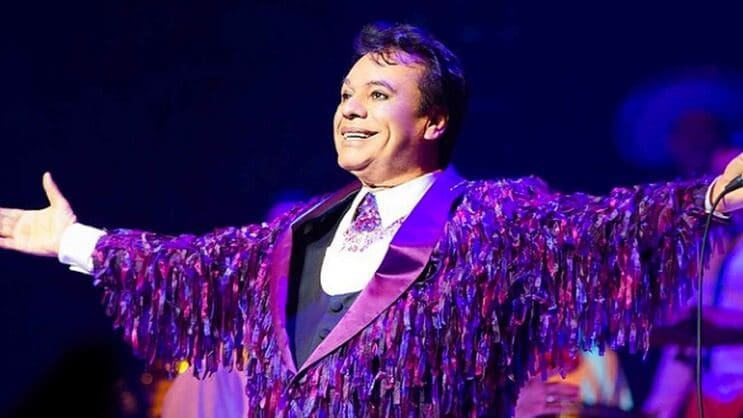 Juan Gabriel, “El Divo de Juárez”, falleció a los 66 años concierto