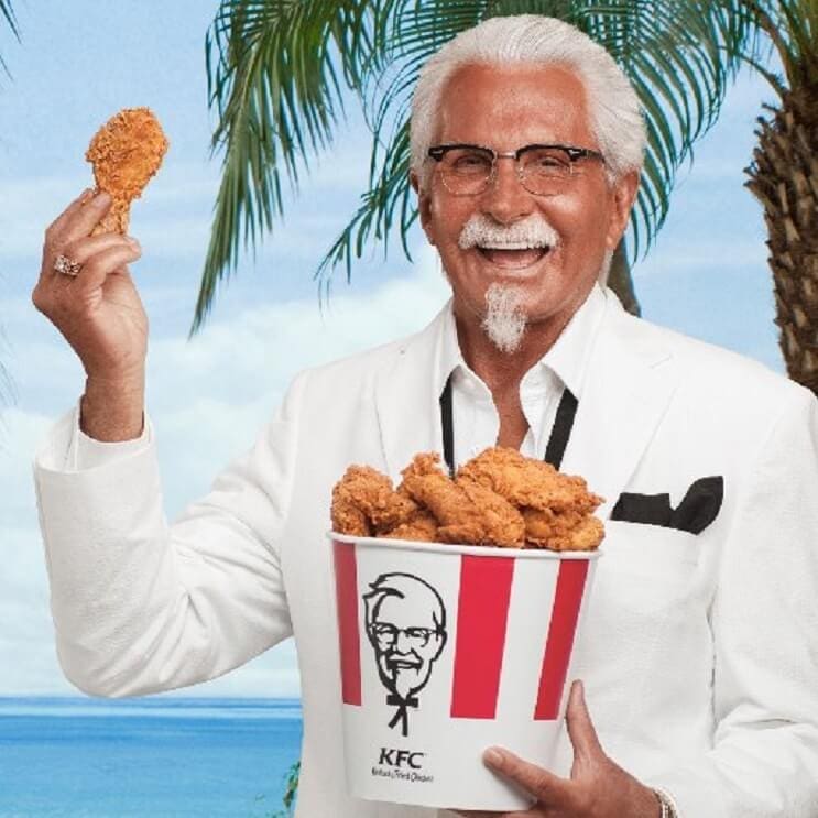 KFC lanza su bronceador con aroma a pollo frito 6