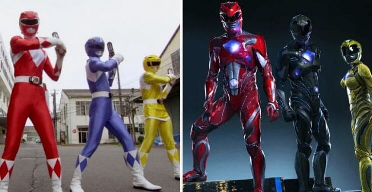 power rangers