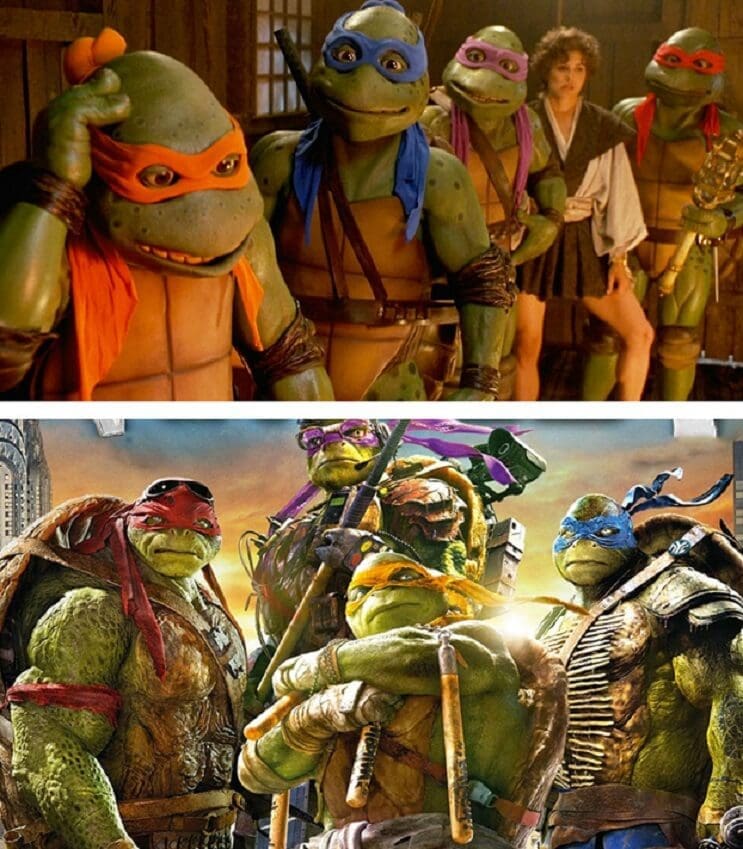 tortugas ninja