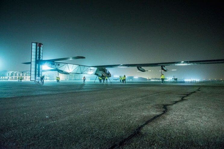 ¡Increíble! Este avión ha dado la vuelta al mundo sin una sola gota de gasolina 05