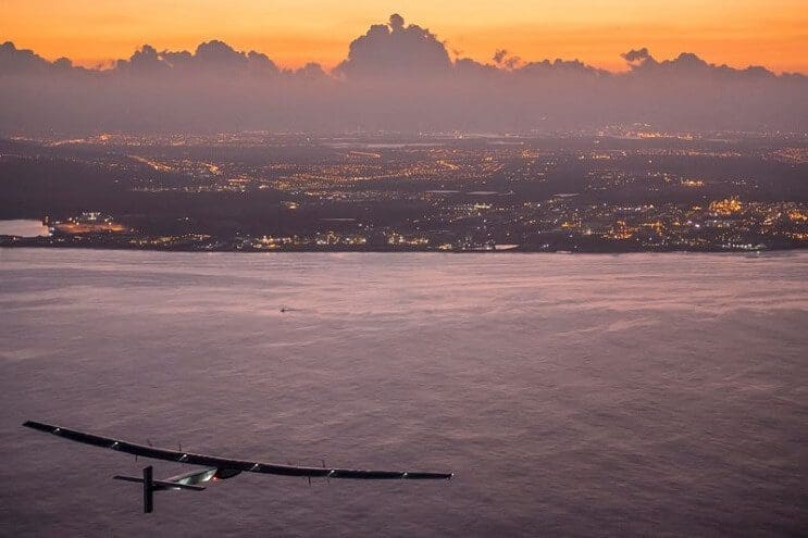 ¡Increíble! Este avión ha dado la vuelta al mundo sin una sola gota de gasolina 07