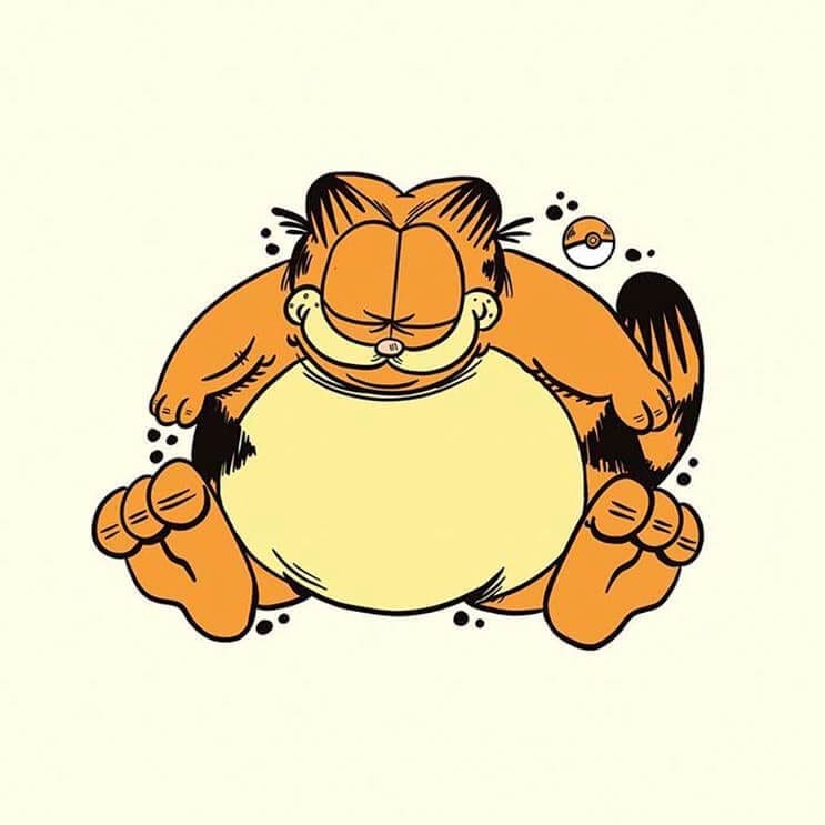 este-artista-decidio-dibujar-a-los-pokemon-como-si-fueran-garfield-de-una-divertida-manera-7