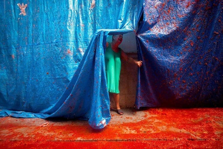 La Tomatina la pelea de comida más grande del mundo 18