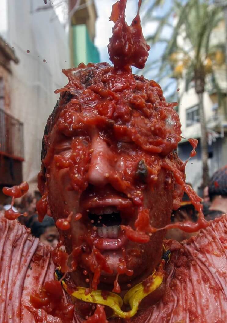 La Tomatina la pelea de comida más grande del mundo 20