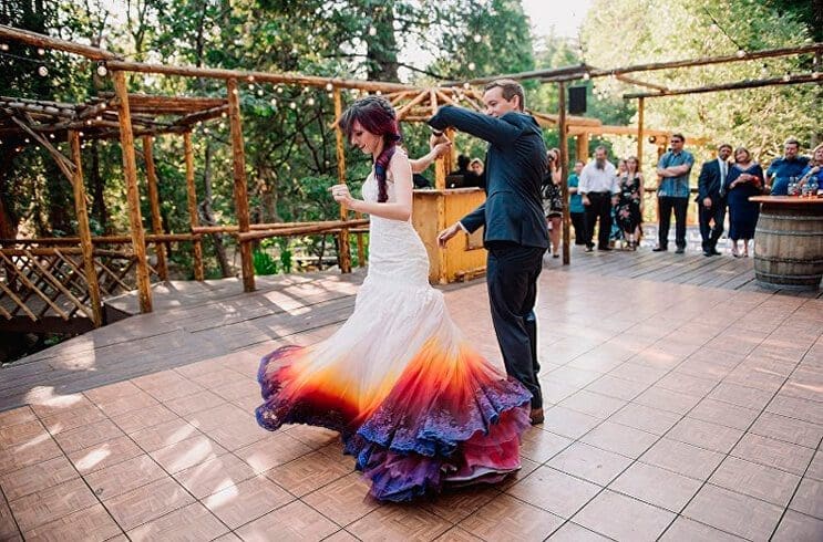 Una alternativa inusual a los tradicionales vestidos de novia 8