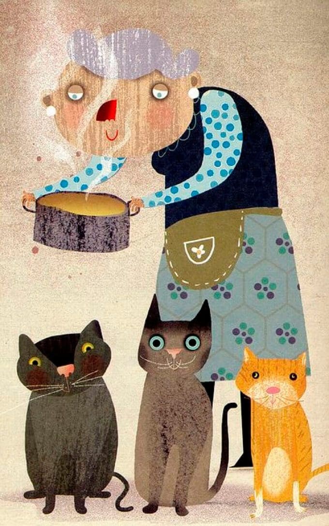 estas-ilustraciones-retratan-de-una-bella-manera-el-amor-hacia-nuestras-mascotas-9