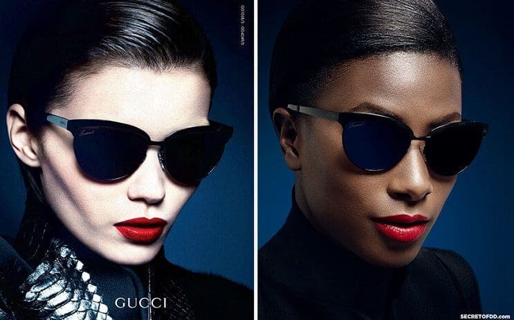 modelo-negra-recrea-campanas-hechas-por-mujeres-blancas-para-dar-un-importante-mensaje-gucci