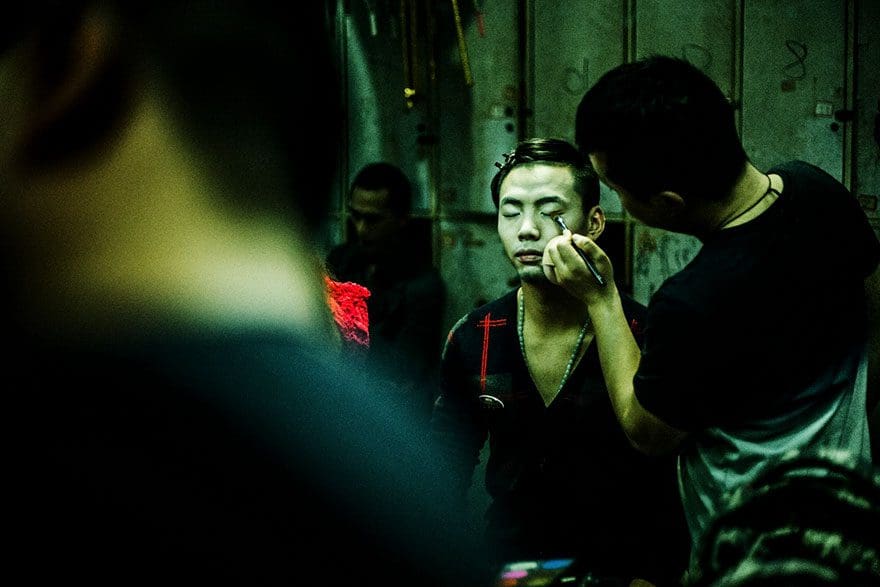 La vida secreta en China: Fotografía de Sergey Melnitchenko