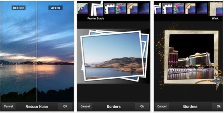 Photoshop Express de las mejores aplicaciones para editar fotos con la cámara de tu iPhone