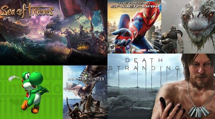 12 videojuegos que el público espera con ansias este 2018