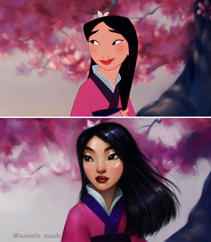 mulan by Isabelle Staub