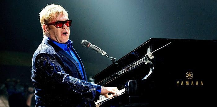 últimos conciertos de Elton John