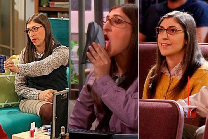 amy en the big bang theory