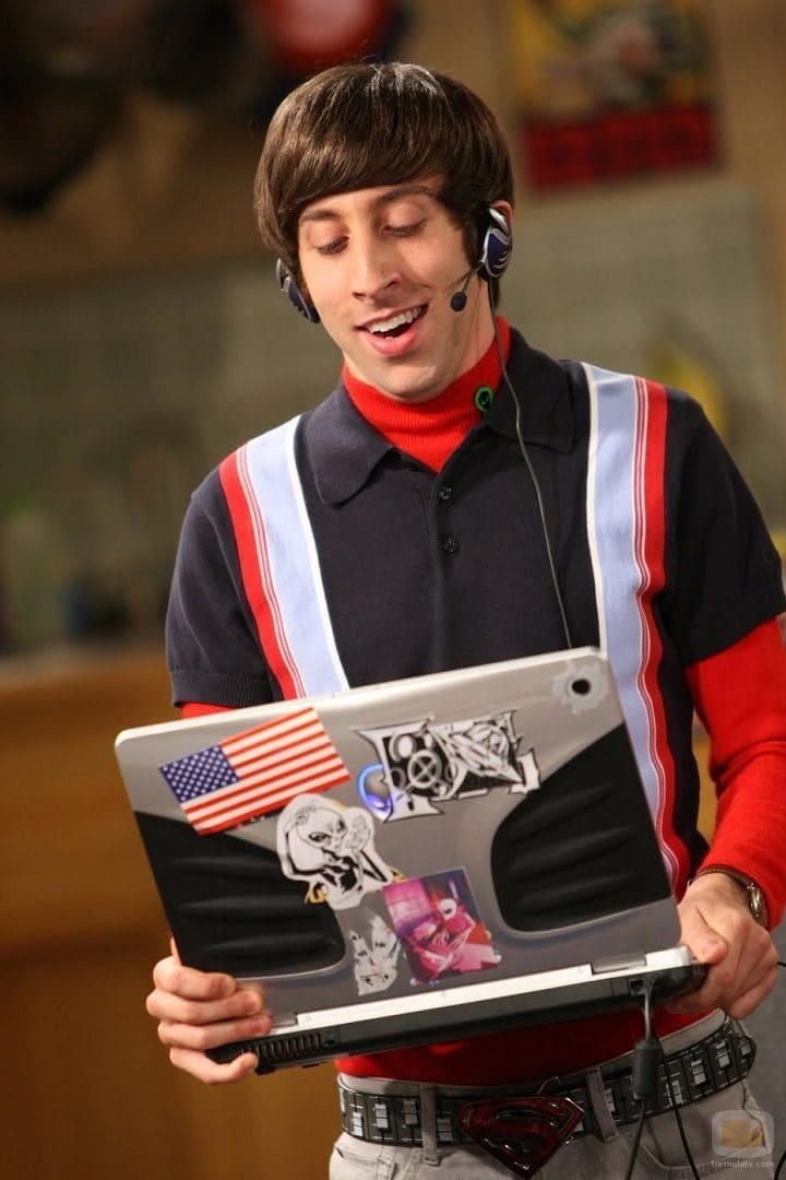 howard en the big bang theory