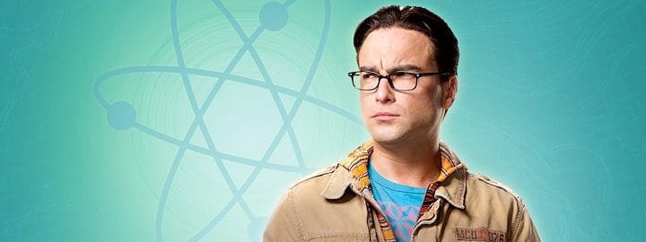 leonard en the big bang theory