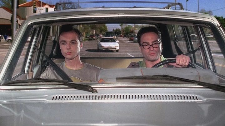 leonard y sheldon en the big bang theory