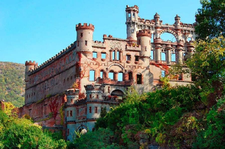 Castillo Bannerman fotografías de lugares abandonados