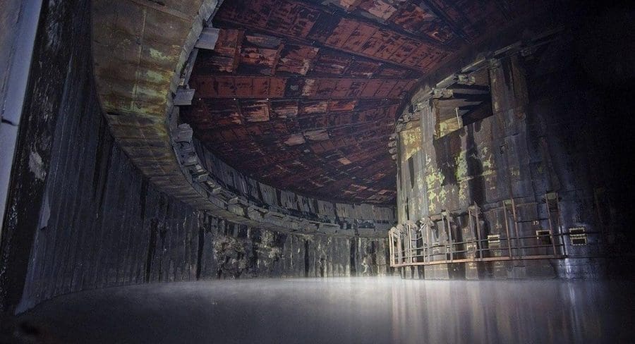 fotografías de lugares abandonados fábrica rusa de cohetes