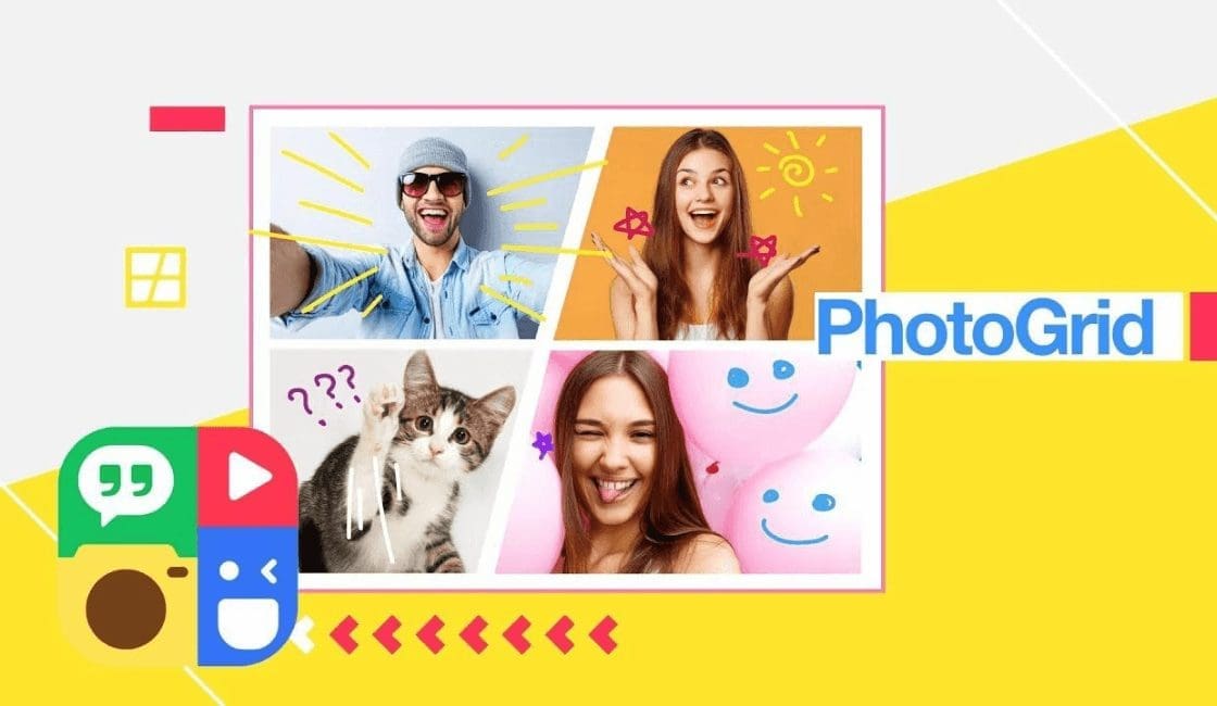 PhotoGrid, una de las app collage fotos gratis 