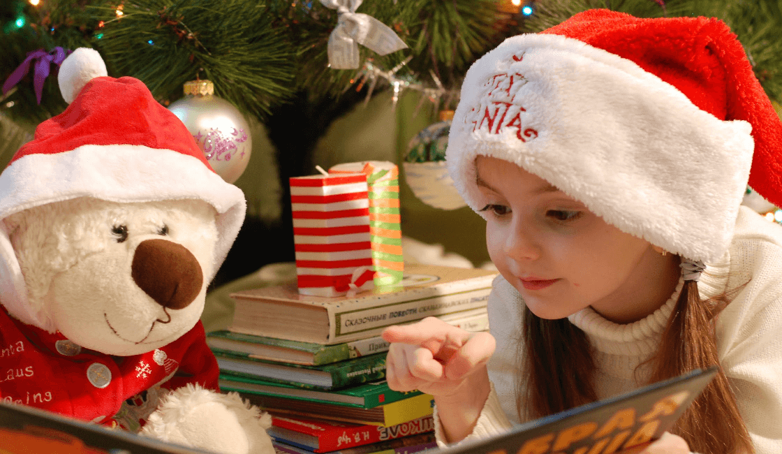 Cómo hacer fotos navideñas originales con los niños de la casa