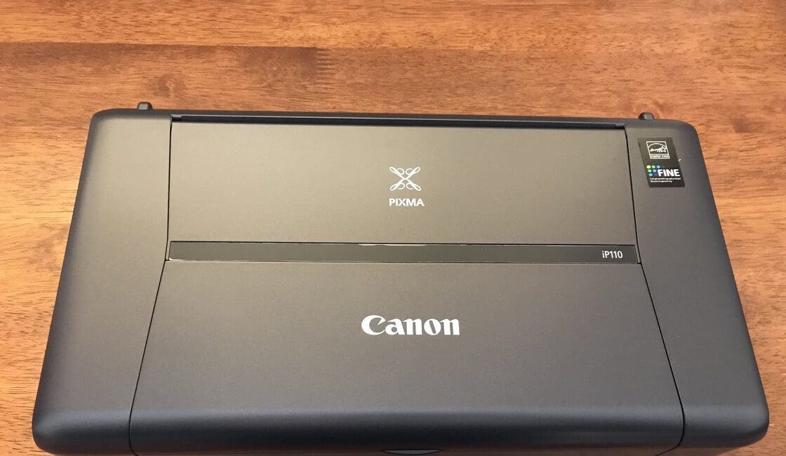 Conoce a la impresora de fotos portátil Canon Pixma ip110