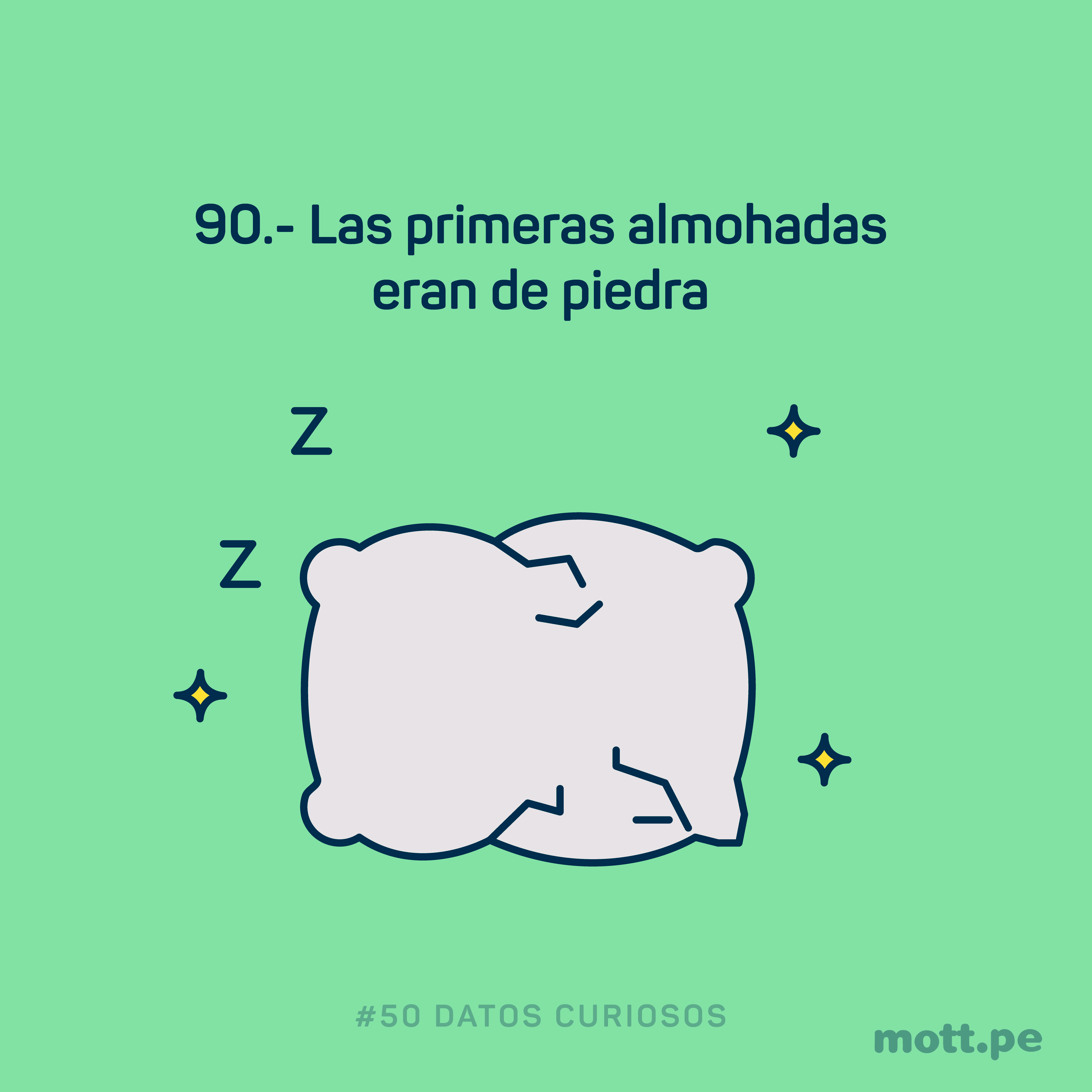 primeras almohadas de piedra