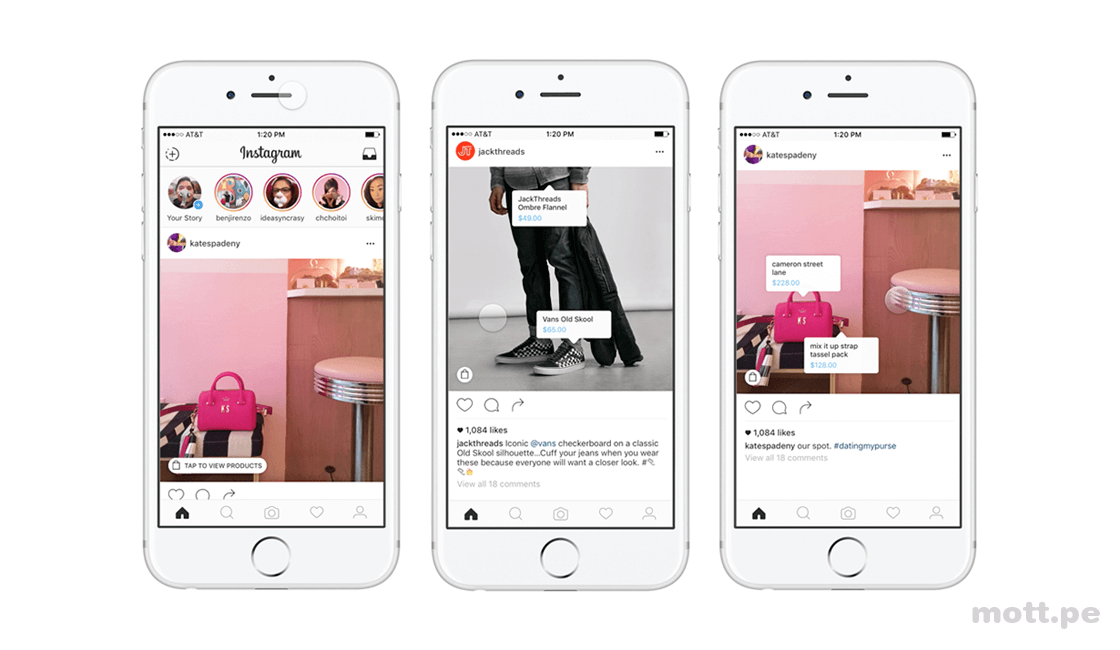 Estrategias de marketing en Instagram: Publica el mismo producto más de una vez para la venta de productos por Instagram