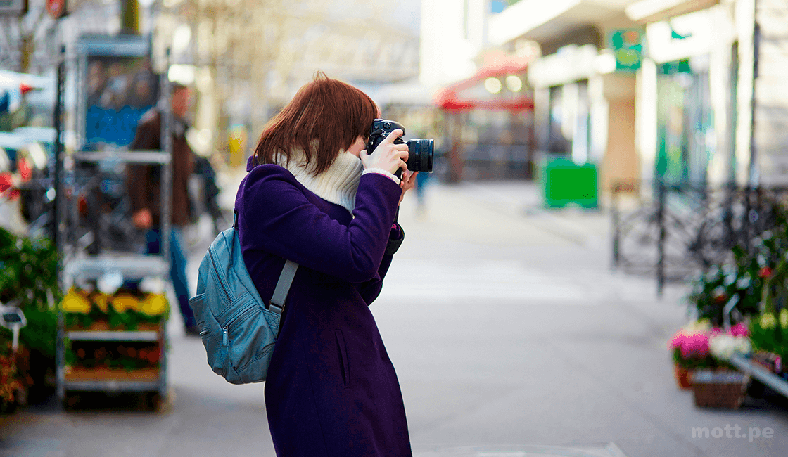 Consejos para una buena fotografía callejera
