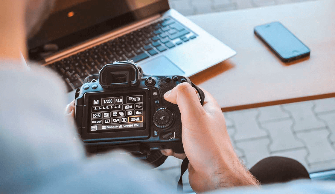 Actualizar tu cámara para fotografiar