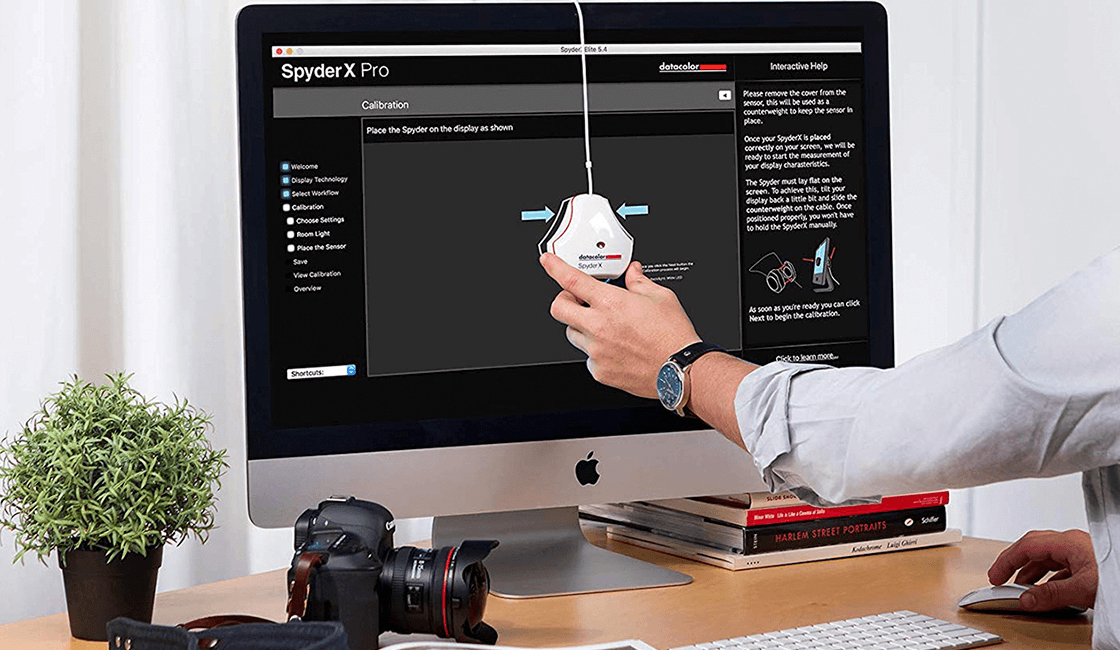 Cómo calibrar monitor de pc con Kits de calibración