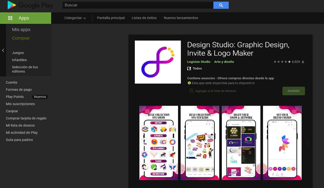 Design Studio Aplicacion