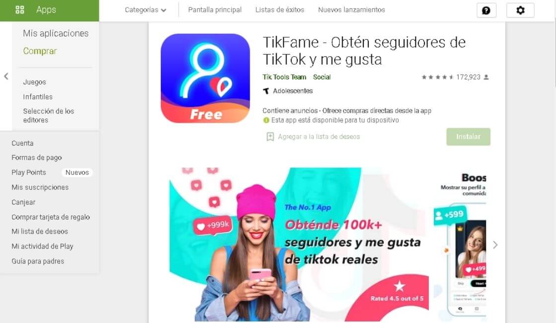 apps para TikTok