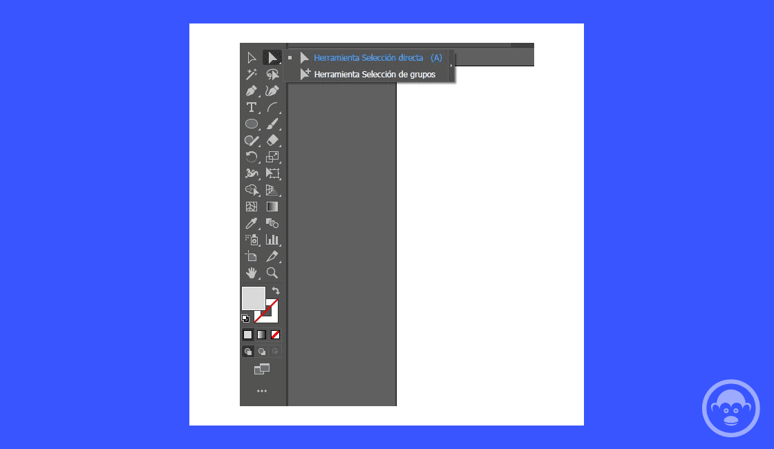 seleccion directa illustrator