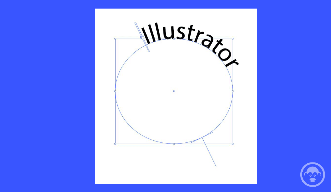 texto curvas illlustrator