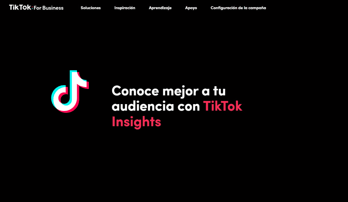 TikTok nueva herramienta de análisis de mercado